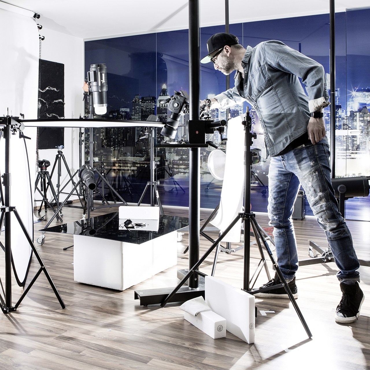 Produktfotografie im Fotostudio in Salzburg