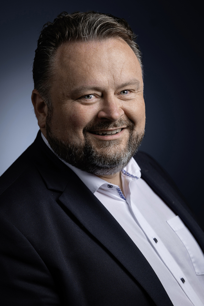 Porträt von Mario Friedl, CEO IMT Security und Aufsichtsrat
