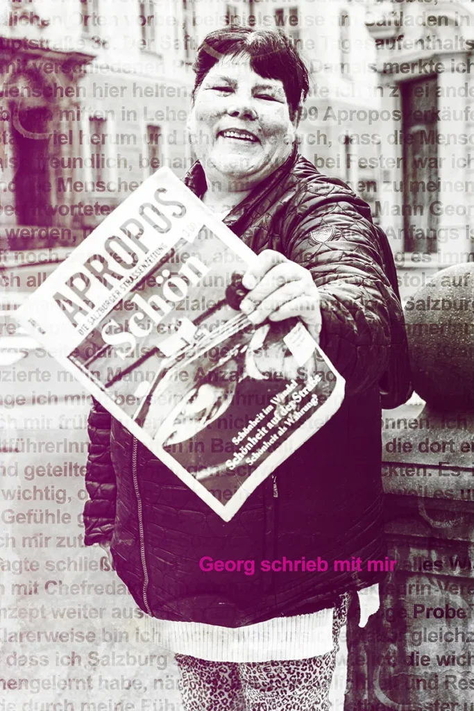 „Perspektivenwechsel“. Die fotografische Installation von Michael Preschl, Werbefotograf und Visual Brand Specialist aus Salzburg, verbindet dokumentarische Fotografie mit gesellschaftlichen Themen und eröffnet neue Blickwinkel auf Menschen, Begegnungen und Perspektiven.