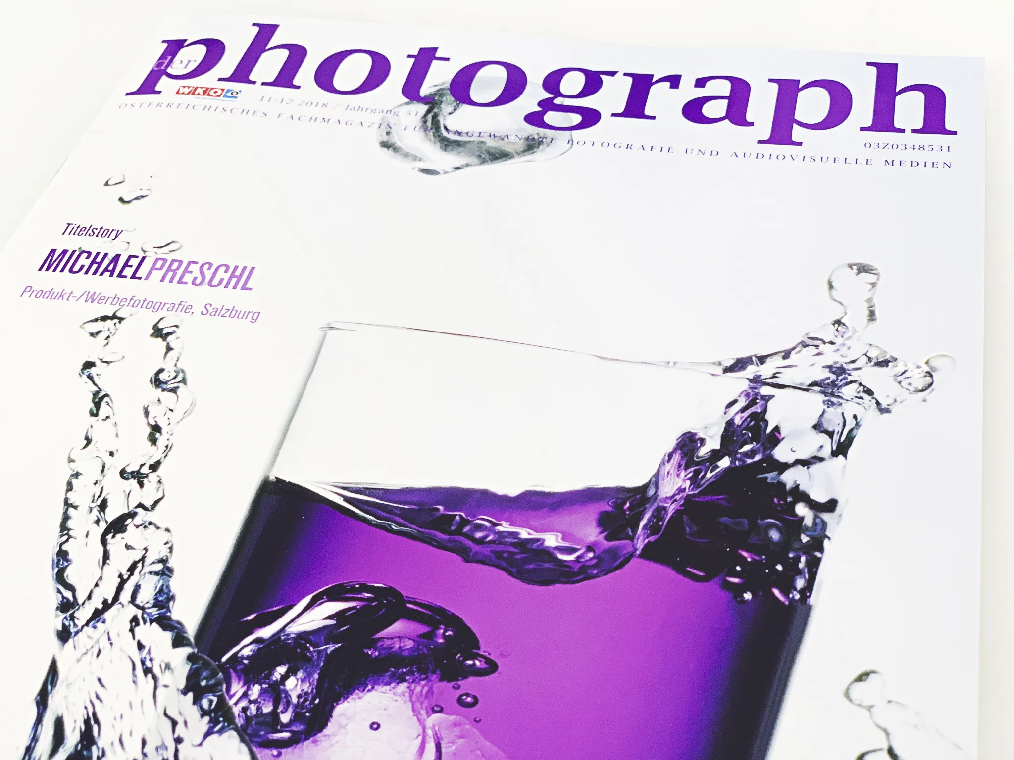 Titelstory „der photograph“