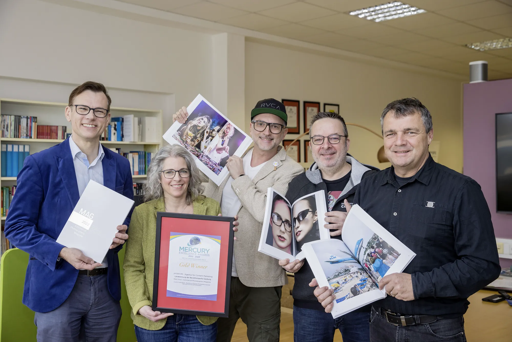 Gold für Magazin der Salzburger Berufsfotografen
